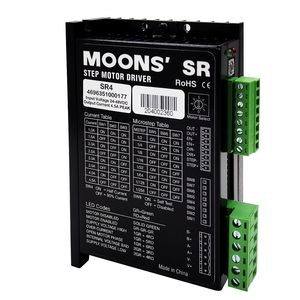 MOONS werkseitiger 24-V-Schrittmotortreiber für die digitale Schrittmotor steuerung Nema23 1A-4.5A - Product Image 3