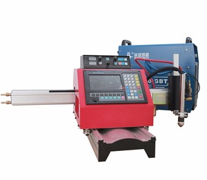 Yaygın olarak kullanılan ucuz lgk 120 küçük masa taşınabilir olmayan hf plazma demir kesici kompresör ile cnc plazma kesme makinesi - Product Image 4