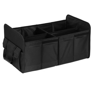 Araba gövde organizatör Sedan depolama dolabı katlanabilir kargo kutusu alt kaymaz katlanabilir depolama SUV Sedan veya herhangi bir araba - Product Image 1