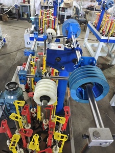 Chất Lượng Tốt Và Giá Cả 16 Trục Chính 2 Đầu Dù Dây Bện Máy, Tốc Độ Cao Bện Máy Cho Leo Núi Dây - Product Image 3