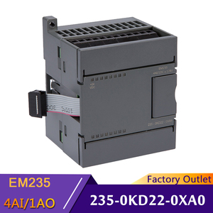 EM235 AI4/AO1 PLC拡張モジュール235-0KD22-CN Amsamotion S7-200 plcに接続 - Product Image 5