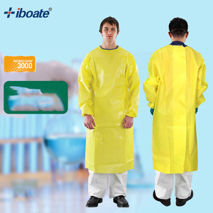 Iboate type3 Multilayer Composite An toàn quần áo siêu âm hàn đường may bảo vệ chống lại nhiều hóa chất bảo vệ tạp dề - Product Image 6