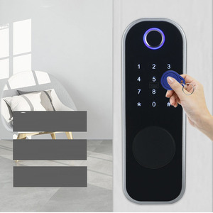 Elektronisches 12-V-oder batterie betriebenes Felgen schloss Kompatibel mit dem Tür-Telefon-Intercom-Zugangs kontroll system Elektrisches Tor schloss - Product Image 4