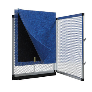 DR. Filtro a celle a V ad alte prestazioni AIRE per filtro dell'aria commerciale per sistemi HVAC - Product Image 4