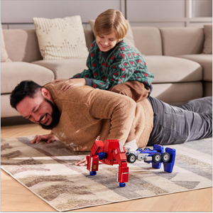 Robosen Optimus Prime Intelligente Programmierung Lernspiel zeug roboter Voice Mobile APP Control Transforming Kids Toy Smart Robot
