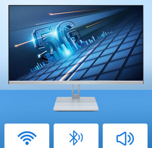 Multifuncional todo en uno Pc 24 pulgadas IPS Allinone computadora de escritorio todo en uno Pc conjunto completo comprar computadoras de China - Product Image 2