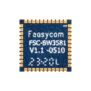 Feasycom Small Size 802.11.ax Master-Slave 2.4G/5G Niedrigenergie-Hochgeschwindigkeits-RF-Bluetooth-und Wifi-Modul für IOT-Lösung - Product Image 2