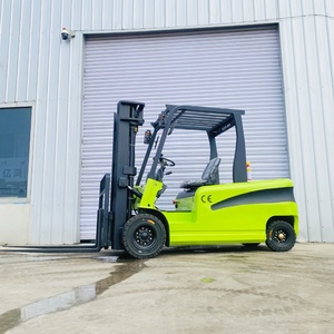 Voll automatischer Lade-und Entlade wagen mit Kabine Kleiner elektrischer Gabelstapler 3 Tonnen 4 Tonnen 6 Meter hoher elektrischer Gabelstapler - Product Image 1
