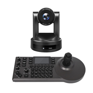 Ndi 20x zoom Hd mi IP Poe Ptz kamera IP rs485 ptz kamera canlı etkinlikler yayın kilisesi livestreaming için klavye denetleyici - Product Image 2