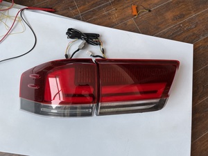 Land Cruiser Led arka lambası serisi 300-2021 2022 LC300 için Thonzer LED kuyruk lambası - Product Image 2