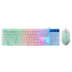 Factory Offer <strong>2</strong>-in-1 Full Size RGB Gaming Combo Ergonomic <strong>Mouse</strong> and <strong>Keyboard</strong> with Ergonomic Design for Office and Gamers - Product Image 1