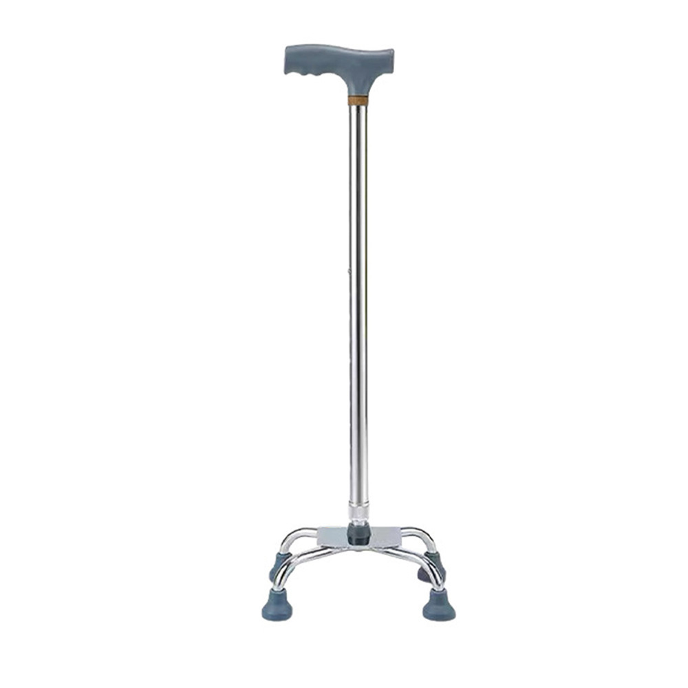 Low four-cornered walking stick