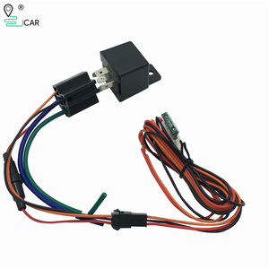 Rastreador GPS de relé IK720 4G con diseño oculto, alarma múltiple para vehículo, coche, motocicleta, autobús, localizador de seguimiento en tiempo real, aplicación gratuita - Product Image 1