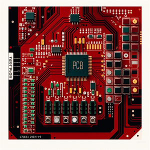 แผงวงจรพิมพ์การประกอบต้นแบบ PCB บริการการผลิต PCB - Product Image 1