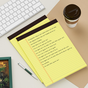 Bloc de notas de escritura con forro personalizado, cuaderno adhesivo de índice, papelería, Bloc de notas para reuniones de oficina, Bloc de notas B5 - Product Image 3