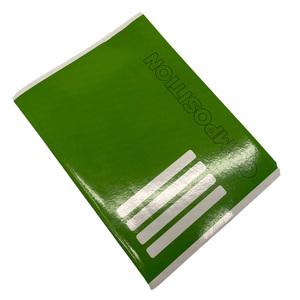 Quaderno per esercizi per scuola per scuola per scuola elementare con rilegatura morbida con pinza a sella - Product Image 4