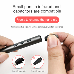 Profession elle Fabrik Beste Qualität Wiederauf ladbare drahtlose Maus Presenter PowerPoint-Zeiger Fernbedienungen Smart Pen - Product Image 3