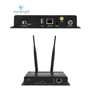 HUIDU HD-A3L LED Full-Color Display Player Wifi asincrono riproduzione LED Display Controller Async Multimedia Player - Product Image 3