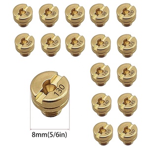 ชุดเจ็ทคาร์บูเรเตอร์16ชิ้นหัวพ่นหลักสำหรับ VM24 VM22 Mikuni VM26 125cc 150cc 250cc 200cc - Product Image 2