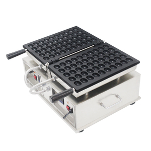 2020 New Arrival Electric Mini Egg Sponge <strong>Cake</strong> <strong>Maker</strong> / 50 Holes Mini Waffle Ball Making Machine for Sale with <strong>CE</strong> - Product Image 3
