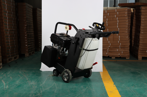 Good Performance Concrete <strong>Cutter</strong> 150mm Cutting Depth <strong>Fit</strong> Honda Loncin diesel Engine Concrete Cutting Walk Behind Concrete <strong>Cutter</strong> - Product Image 4