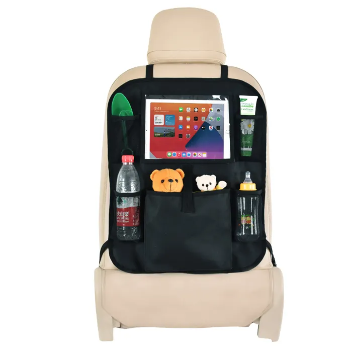 गर्म बेच के लिए ऑक्सफोर्ड कार भंडारण बैग कार सीट आयोजक बच्चों खिलौना धारक
