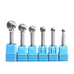 DX-Type D-Head ทังสเตนคาร์ไบด์โรตารี Burr File พร้อม6Mm ซีเมนต์คาร์ไบด์ Burr - Product Image 1