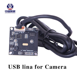 32mm 1080P AR0230 USB Android H.264 industriale modulo fotocamera senza distorsioni 95 ° Mini PCBA senza ritardo per i dispositivi Android - Product Image 3