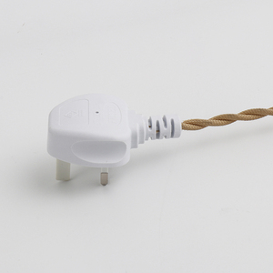 電気延長電源コード<span class=keywords><strong>250V</strong></span>英国標準BS成形PVC絶縁プラグ付き