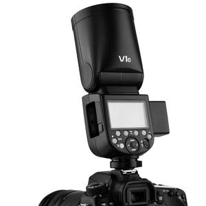 GODOX工厂专业速度计TTL圆头相机闪光灯Godox V1版通用相机 - Product Image 3