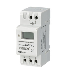 48VDC THC-20F 16Amp Micro computer Timing Control Impuls schalter 7 Tage programmier bar AUTO 7 Tage programmier barer Timer-Schalter