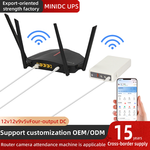 Mini DC up 18000mah gruppo di continuità con Router WIFI e Modem 5V 9V 12V 12V POE 15V 24V rete - Product Image 3