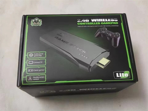 คอนโซลเกม X2 M8จากโรงงานพร้อมวิดีโอ HD TV 4K ขนาด64GB ไร้สายในตัวรองรับฟอร์แมต FC GBA MD-us/eu/japan - Product Image 4