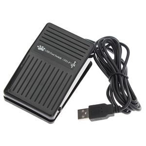 USB ayak anahtarı klavye pedalı için HI D PC bilgisayar USB eylem anahtarı kontrol ön Program anahtar fonksiyonları fare PC oyunu QJY99