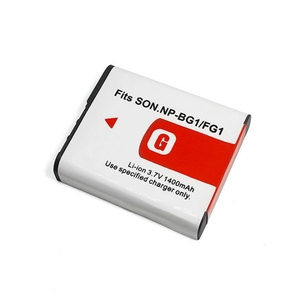 NP-BG1 pil/NP-FG1 1400mAh kamera pil için SONY cyber-shot DSC-H3 DSC-H7 DSC-H9 DSC-H10 DSC-H20 DSC-H50 DSC-H55 DSC-H70 - Product Image 3