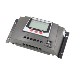 48v 12v 30A 40A 50A 60A pwm太阳能充电控制器太阳能充电升压型控制器 - Product Image 5