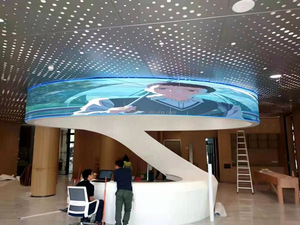Advertising Screen <strong>Flexible</strong> Panel Soft <strong>Led</strong> Screen <strong>Display</strong> Pantalla - Product Image 6