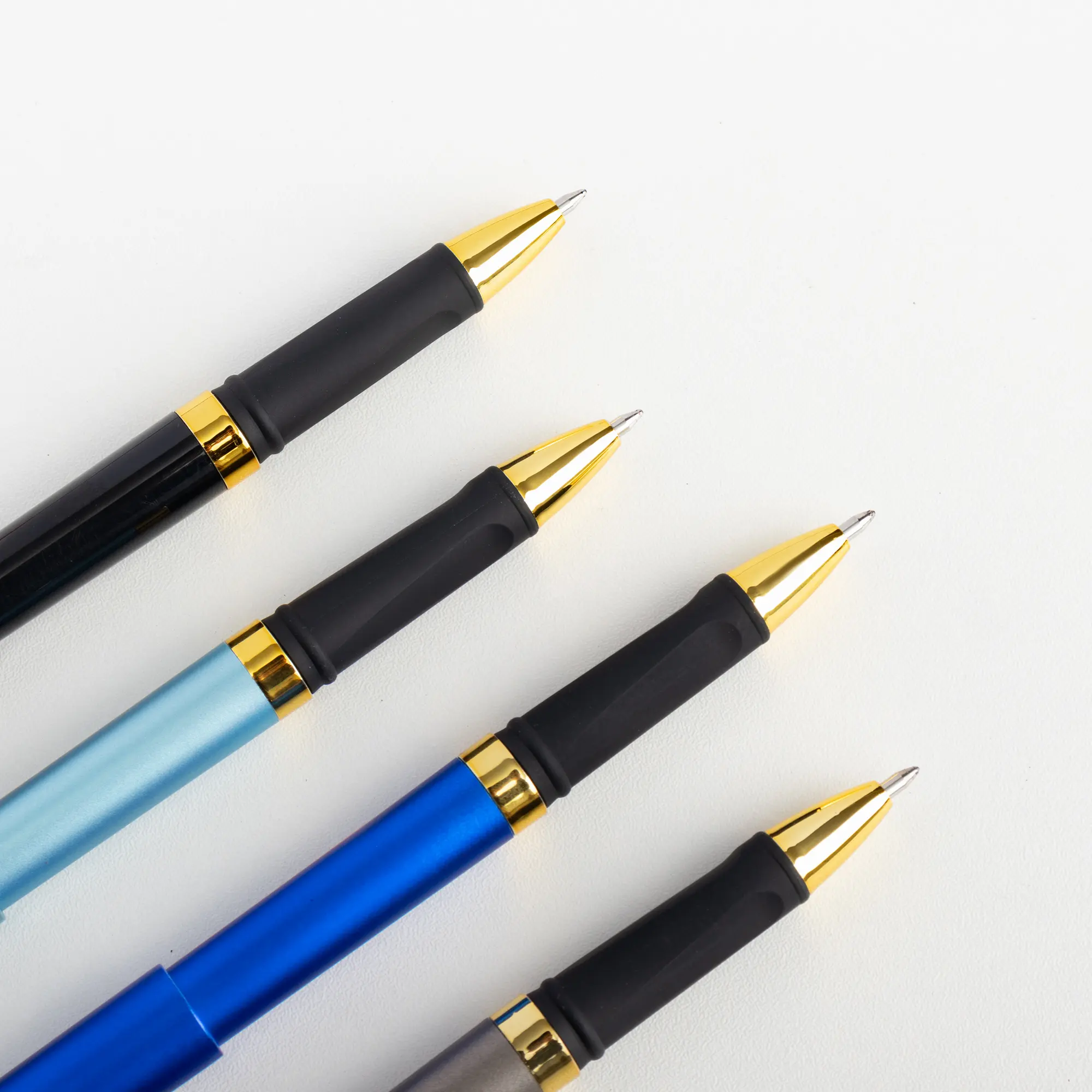 High-End Gel Pen Luxe Custom Logo Relatiegeschenk Briefpapier Plastic Gel Pen