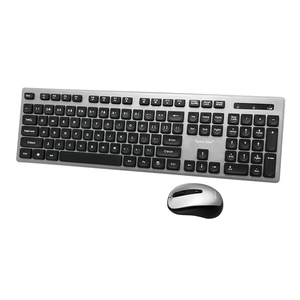 Portable <strong>Keyboard</strong> <strong>Mouse</strong> Combo 2.4G Wireless BT Mobile <strong>Keyboard</strong> with <strong>Mouse</strong> for <strong>Android</strong> Phone Computer KMSW-112 - Product Image 4