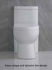トイレスーパーボルテックスサイフォンタイプ大口径トイレ一体型アンチブロッキング防臭・アンチフリーズクラック大型パイプライン