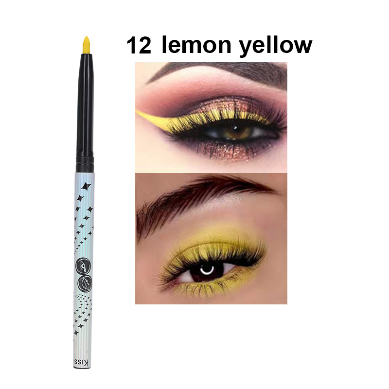 12#lemon yellow