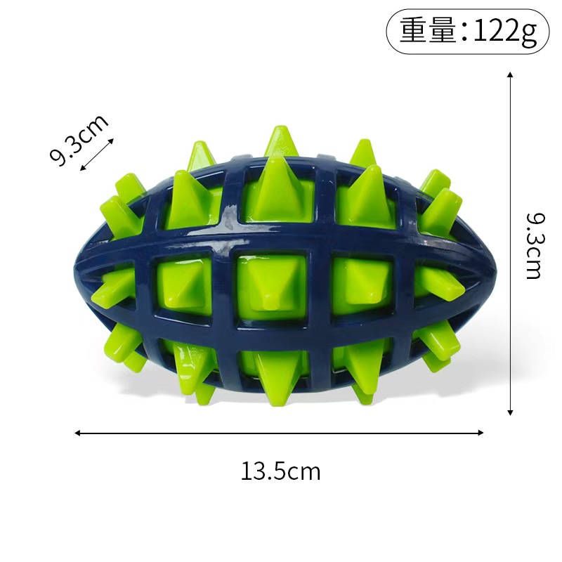 Two-color pineapple ball - green