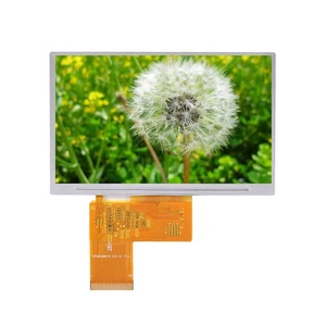 Pantalla de fábrica 4,3 pulgadas TFT LCD 800*480 RGB TFT Módulo de pantalla LCD Pantalla táctil - Product Image 6
