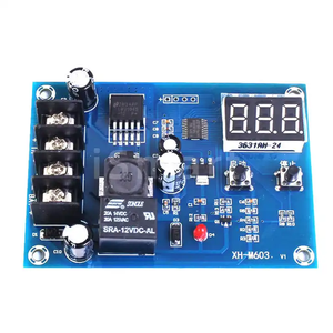 LED ekran ile XH-M603 12-24V depolama lityum pil şarj cihazı kontrol anahtarı koruma levhası - Product Image 1