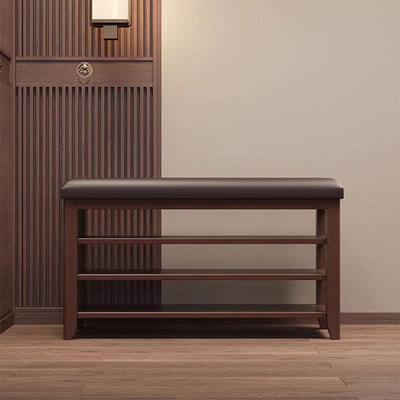 Walnut-colored three-layer 80cm