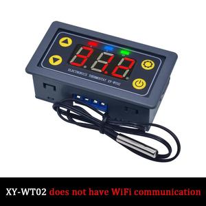 WIFI Remote Thermostat High Precision Digital <strong>Temperature</strong> <strong>Controller</strong> Module Cool Heat APP <strong>Temperature</strong> Collection High Low Alarm