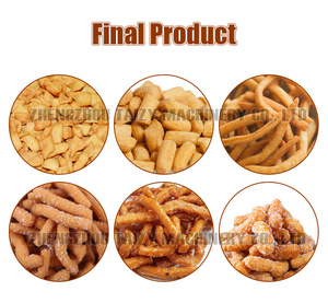 商用Chinchins薄片铣床自动切割电动面食面团机切条机下巴制造机 - Product Image 2