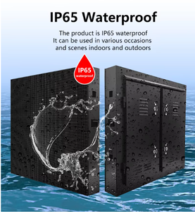 Producción profesional al aire libre impermeable Ip65 instalación fija 960*960mm P5 pantalla Led para tablero publicitario