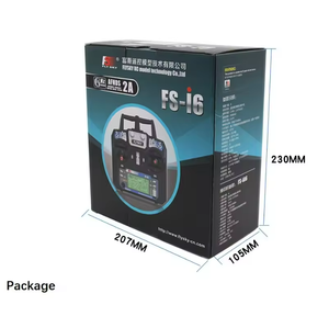 FS-i6 2.4G 6CH RCトランスミッタコントローラFS-iA6レシーバー多機能充電器付き - Product Image 5