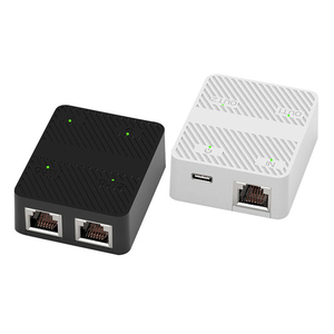 Cat 5/5e/6/7/8ケーブルネットワークスイッチ用の1000Mbps高速RJ45インターネットスプリッターアダプター1〜2出力 - Product Image 1